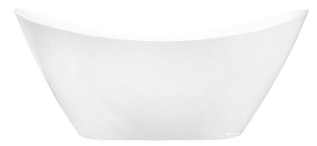 Ванна акриловая 1800х770х760 мм, свободностоящая, с сифоном и ножками, цвет белый ZZ Azario MELADO AZ-6107-18W