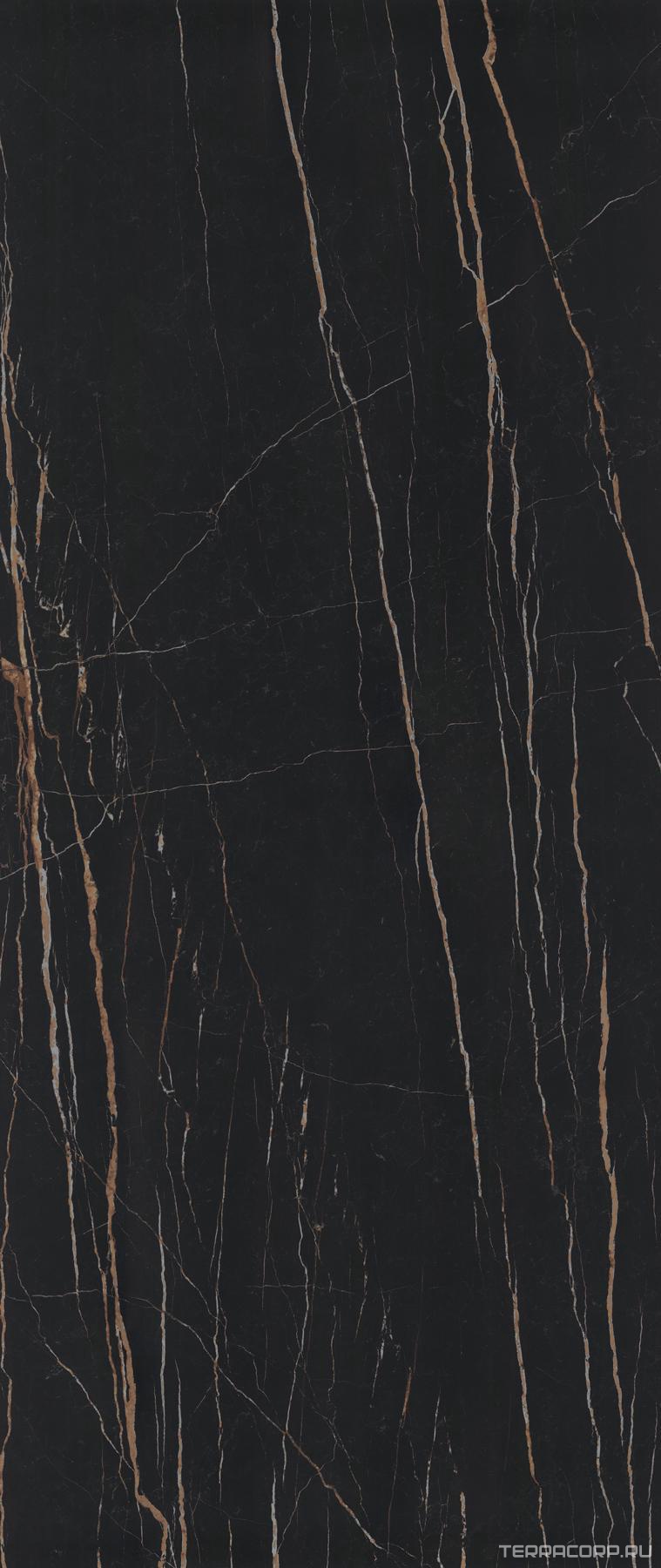 Керамогранит FMAX FMAX 120x270 Black Gold 6 mm glossy 120x270 Черный, фото 6