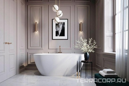 Ванна 1680х800хh640мм, отдельностоящая, интегрир.слив перелив, д/к в цвет ванны в компл.,(иск.камень Soft rock цв.белый мат),  ZZ Holbi Venus 1.01.001.11.1