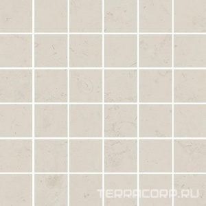 Керамогранит Kerama Marazzi Лаймстоун Декор Про Лаимстоун бежевый светлый матовый мозаичный 30х30 Бежевый 