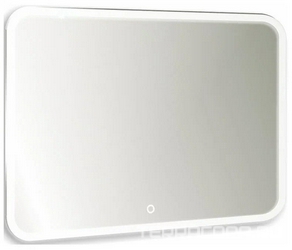 Зеркало AZARIO Стив 1000х800, ФР-00001304, LED-подсветка с диммером, сенсорный выключатель ZZ