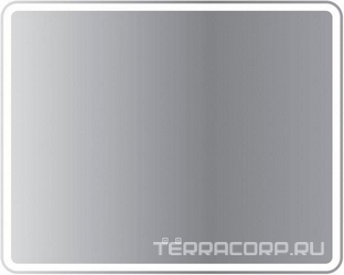 Зеркало 1000x30x800мм, реверс., с встроен.по периметру светильником, голосовым управлением и подогревом, 12W, 220-240V, BelBagno ZZ