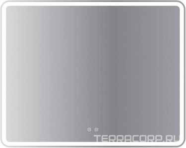 Зеркало 1000x30x800мм, реверс., с встроен.по периметру светильником, голосовым управлением и подогревом, 12W, 220-240V, BelBagno ZZ BelBagno Универсал SPC-MAR-1000-800-LED-TCH-SND