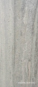 Керамогранит Janye Slab Travertino Travertine Silver Grey str  6 mm 120x270 Серый 