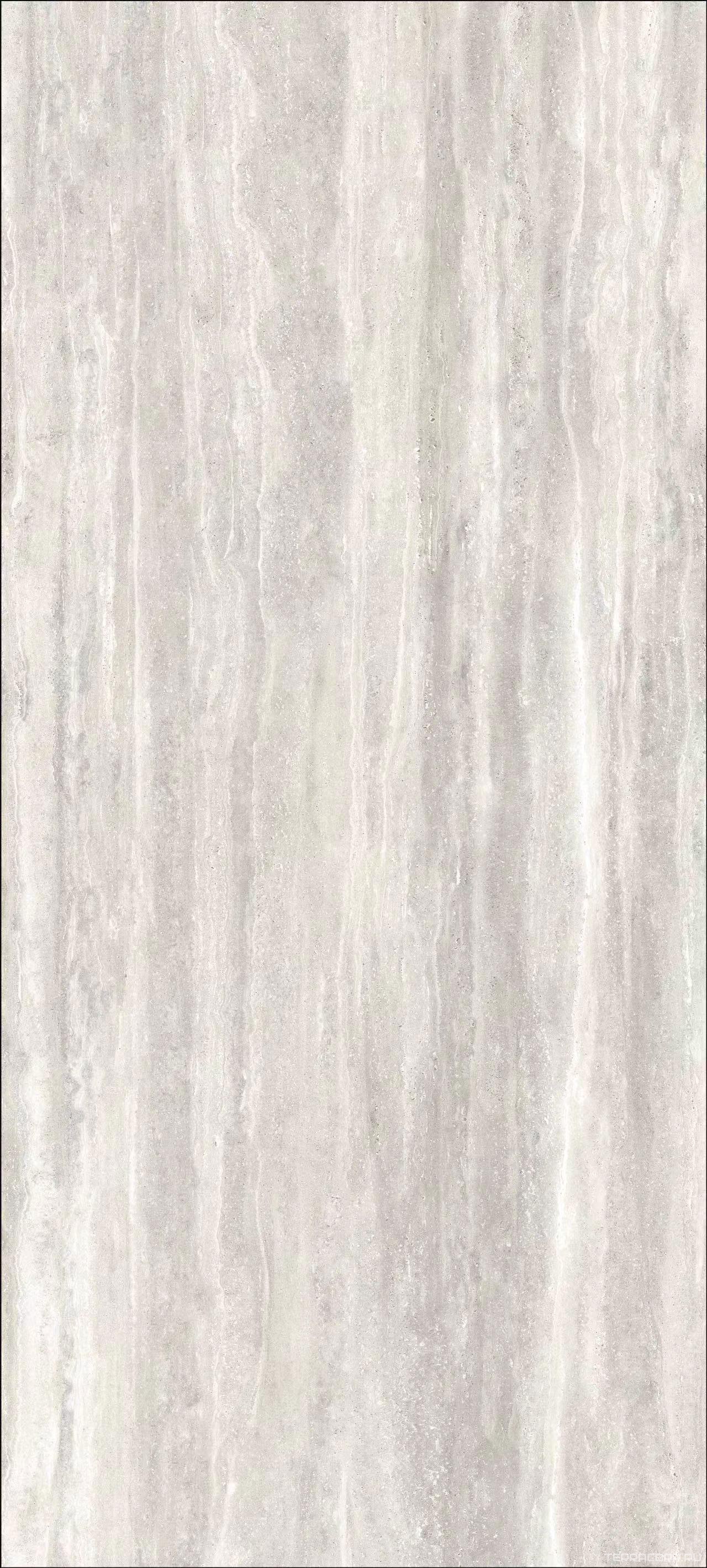 Керамогранит Janye Slab Travertino Travertine White str 6 mm 120x270 ZZ Бежевый, фото 6
