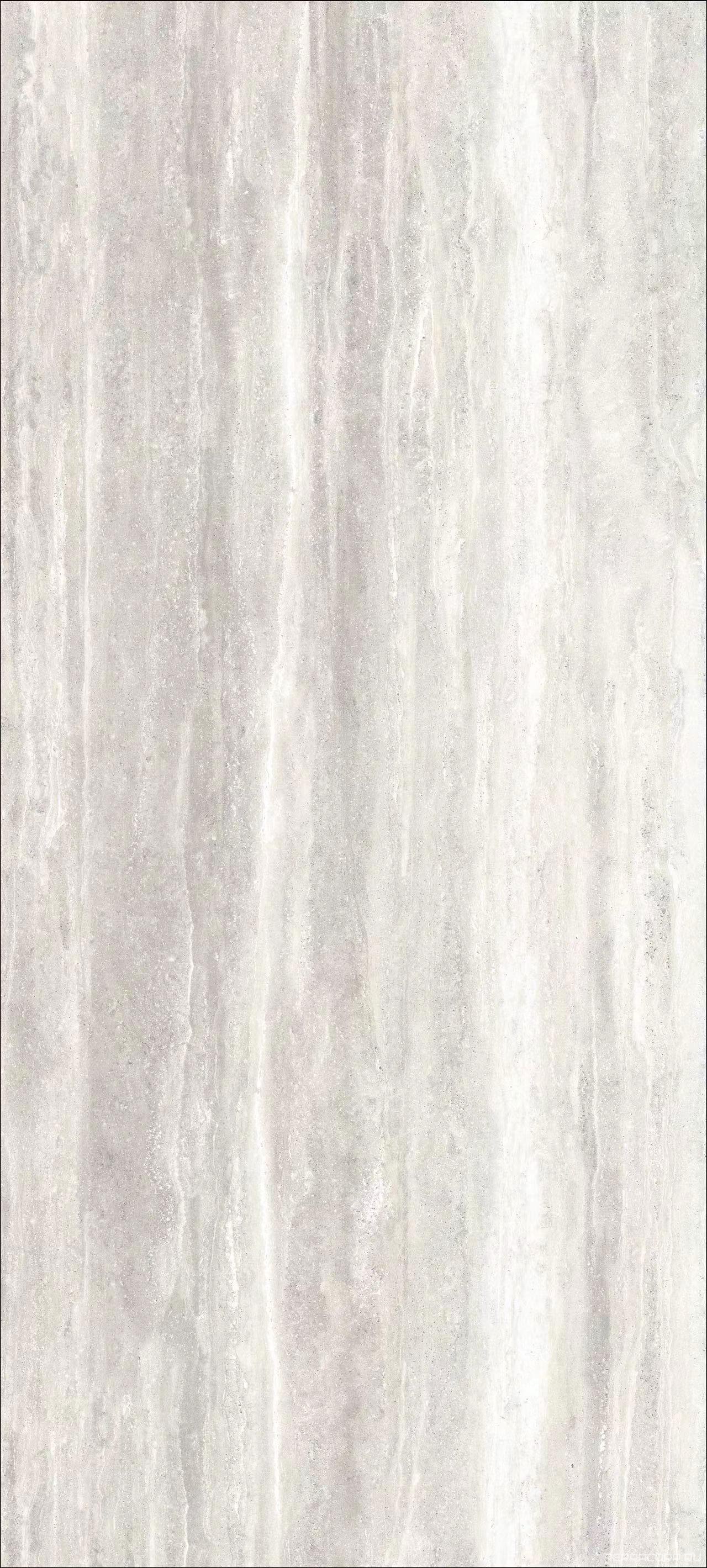 Керамогранит Janye Slab Travertino Travertine White str 6 mm 120x270 ZZ Бежевый, фото 5
