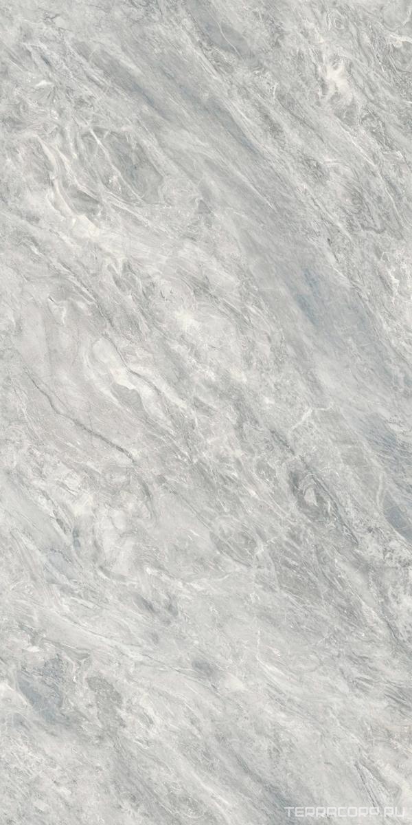 Керамогранит Ariostea Ultra Marmi Bardiglio Chiaro Prelucidato (Soft) 6 mm 150x300 Серый, фото 4