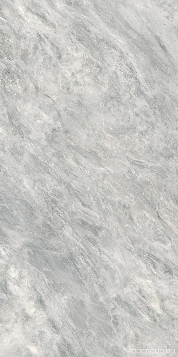 Керамогранит Ariostea Ultra Marmi Bardiglio Chiaro Prelucidato (Soft) 6 mm 150x300 Серый, фото 6