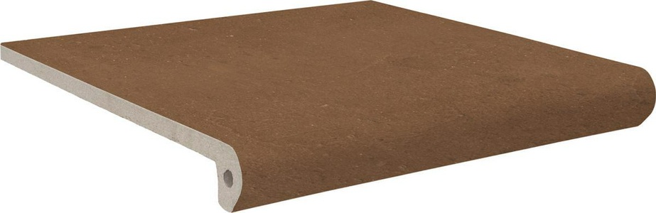 Ступени Exagres Portland Peldano ML  Lava (R12) 33x33 Коричневый 
