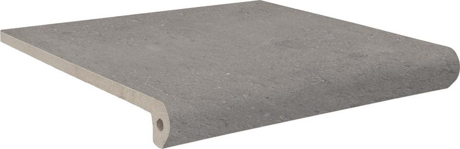 Ступени Exagres Portland Peldano ML  Grey (R12) 33x33 Серый 