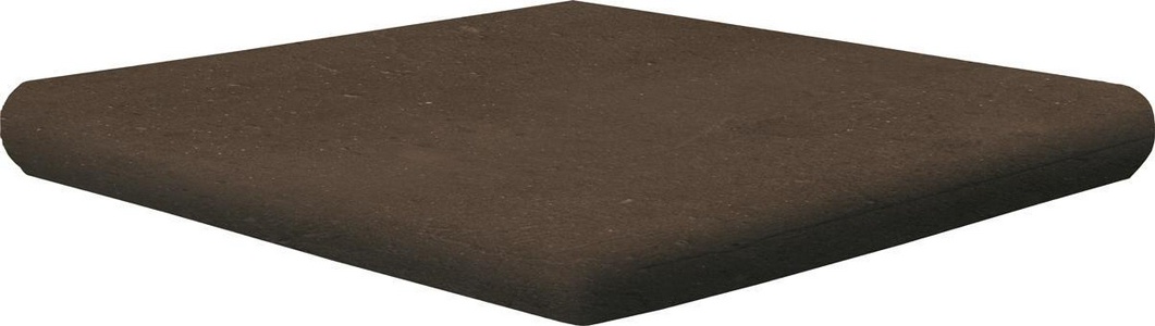 Ступени Exagres Portland Cartabon ML  Fondant (R12) 33x33 Коричневый 