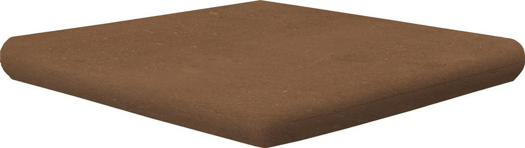 Ступени Exagres Portland Cartabon ML  Lava (R12) 33x33 Коричневый 