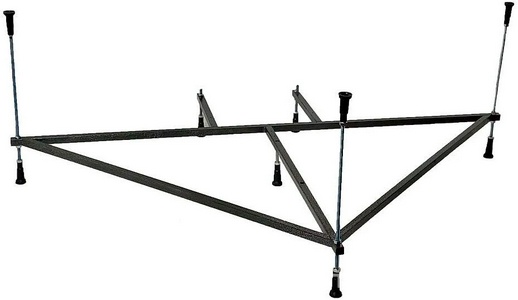 Каркас для ванны 125х125см, Mini Catalina ZZ Vagnerplast catalina VPK125125