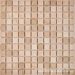 Мозаика Мастера Керамики Glass 232 Cream marfil (чип 23x23) 30,5х30,5 n/a 