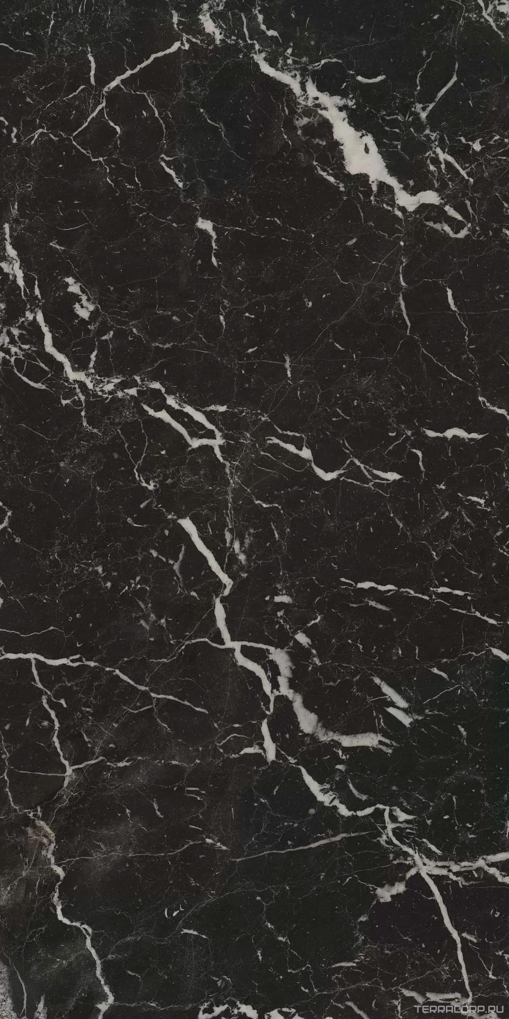 Керамогранит APE Ceramica Black Hispania mat/rett 60x120 Черный, фото 2