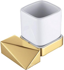 Стакан подвесной, цв. золото ZZ Boheme New Venturo 10314-G