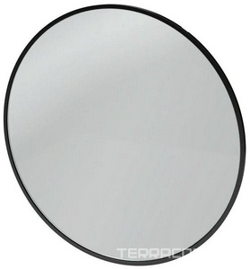 Зеркало круглое, d=70 см, корпус МДФ, без подсветки, цв.черный сатин ZZ Jacob Delafon odeon rive gauche EB1177-S14