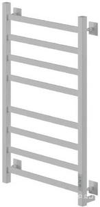 Полотенцесушитель электрический Step -1 80х50 W (U), цвет белый ZZ Ника STEP STEP-1 80х50
