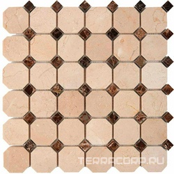 212 Cream marfil  Dark Еmperador (чип 48x48) 30,5х30,5