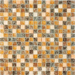 704 из оникса и стекла (чип 15x15) 30х30