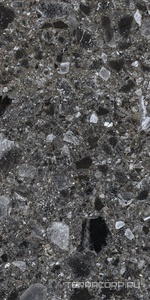 Керамогранит Kerranova Terrazzo Керамогранит K-333/MR Dark Grey ZZ30х60 Серый 