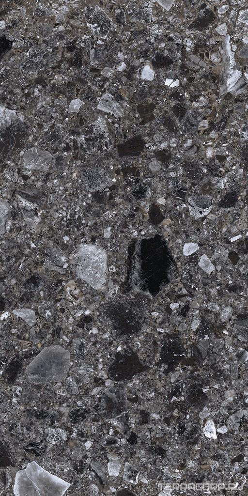 Керамогранит Kerranova Terrazzo Керамогранит K-333/MR Dark Grey ZZ30х60 Серый, фото 4