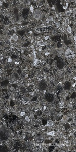 Керамогранит Kerranova Terrazzo Керамогранит K-333/MR Dark Grey ZZ30х60 Серый 