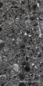 Керамогранит Kerranova Terrazzo Керамогранит K-333/MR Dark Grey ZZ30х60 Серый 