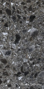 Керамогранит Kerranova Terrazzo Керамогранит K-333/MR Dark Grey ZZ30х60 Серый 