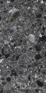 Керамогранит Kerranova Terrazzo Керамогранит K-333/MR Dark Grey ZZ30х60 Серый 
