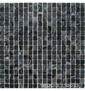 Мозаика Спектр-М Натуральный камень Мозаика из камня на сетке М20-039-15Р 30.5x30.5 Комбинированный 