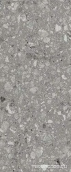 Terrazzo grey wall 01 25х60