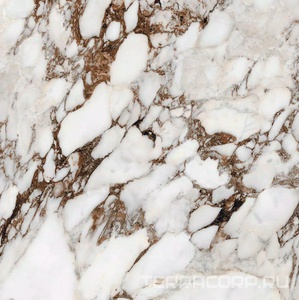 Керамогранит Florim Magnum Les Bijoux De Rex Bijoux Breche Capraia Glossy 120x120 Белый 