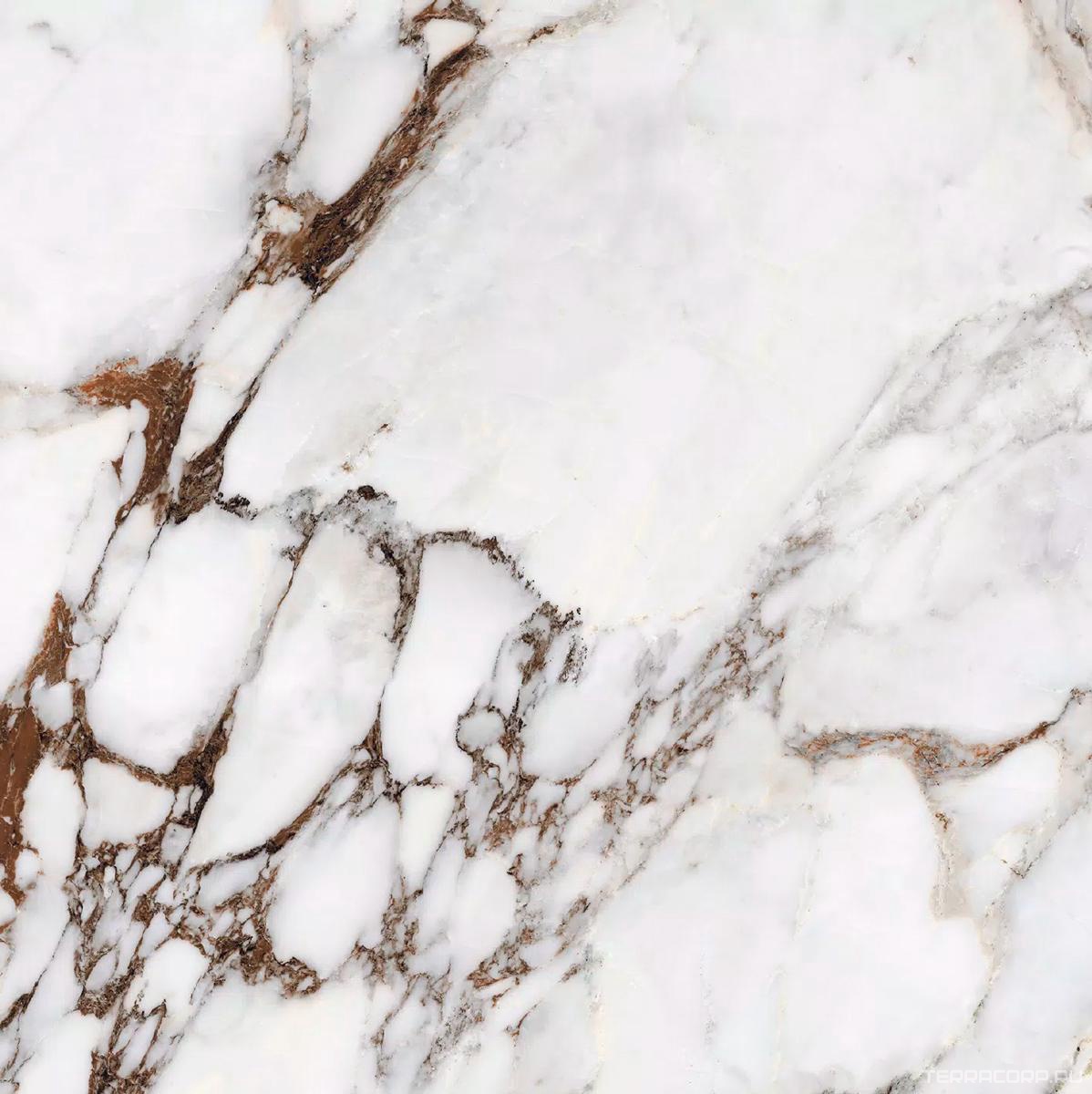 Керамогранит Florim Magnum Les Bijoux De Rex Bijoux Breche Capraia Glossy 120x120 Белый, фото 5
