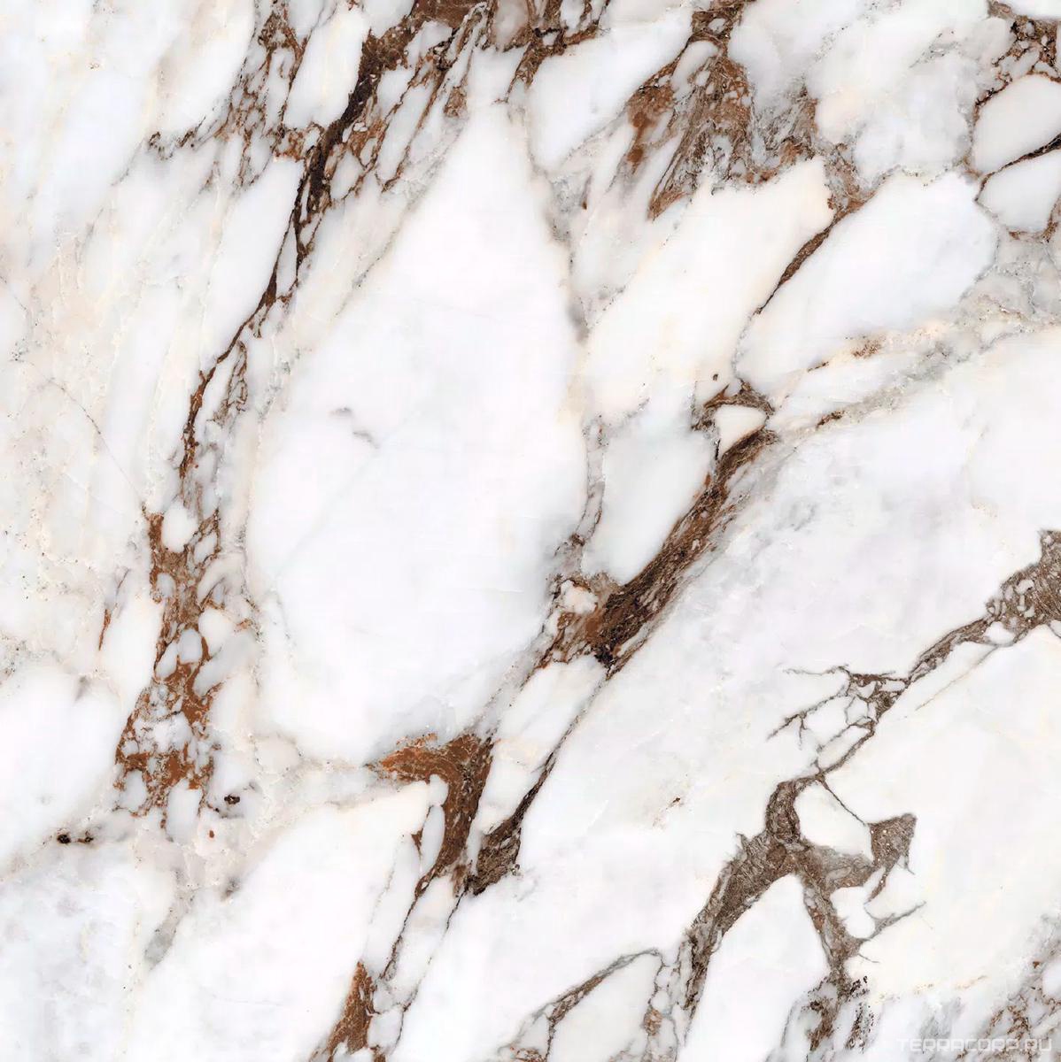 Керамогранит Florim Magnum Les Bijoux De Rex Bijoux Breche Capraia Glossy 120x120 Белый, фото 7