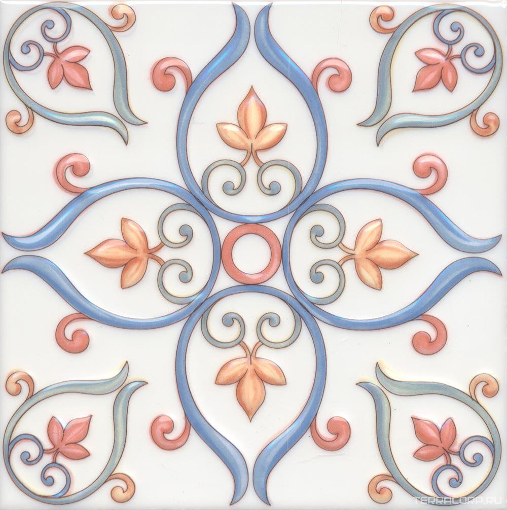Керамическая плитка Kerama Marazzi Суррей 20x20 Комбинированный, фото 7