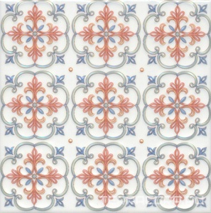 Керамическая плитка Kerama Marazzi Суррей  20x20 Комбинированный 