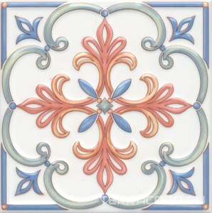 Керамическая плитка Kerama Marazzi Суррей  20x20 Комбинированный 