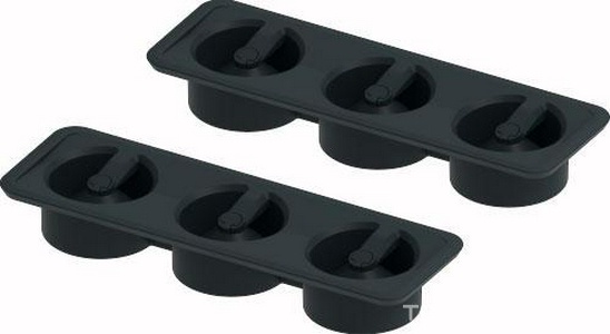 Затвор механический для душ.профилей (сифонов) TECEdrainprofile в качестве защиты от запаха и паразит.(к-т. 2шт),пластик цв.черный,TECEdrainprofile ZZ Tece Tecedrainprofile 674006