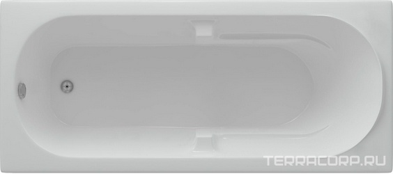 Акриловая ванна Акватек Лея слив слева| 170x75x42