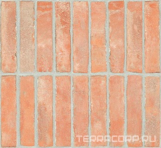 Керамогранит Sant Agostino Bit  Natural Mat 5x20 Розовый 