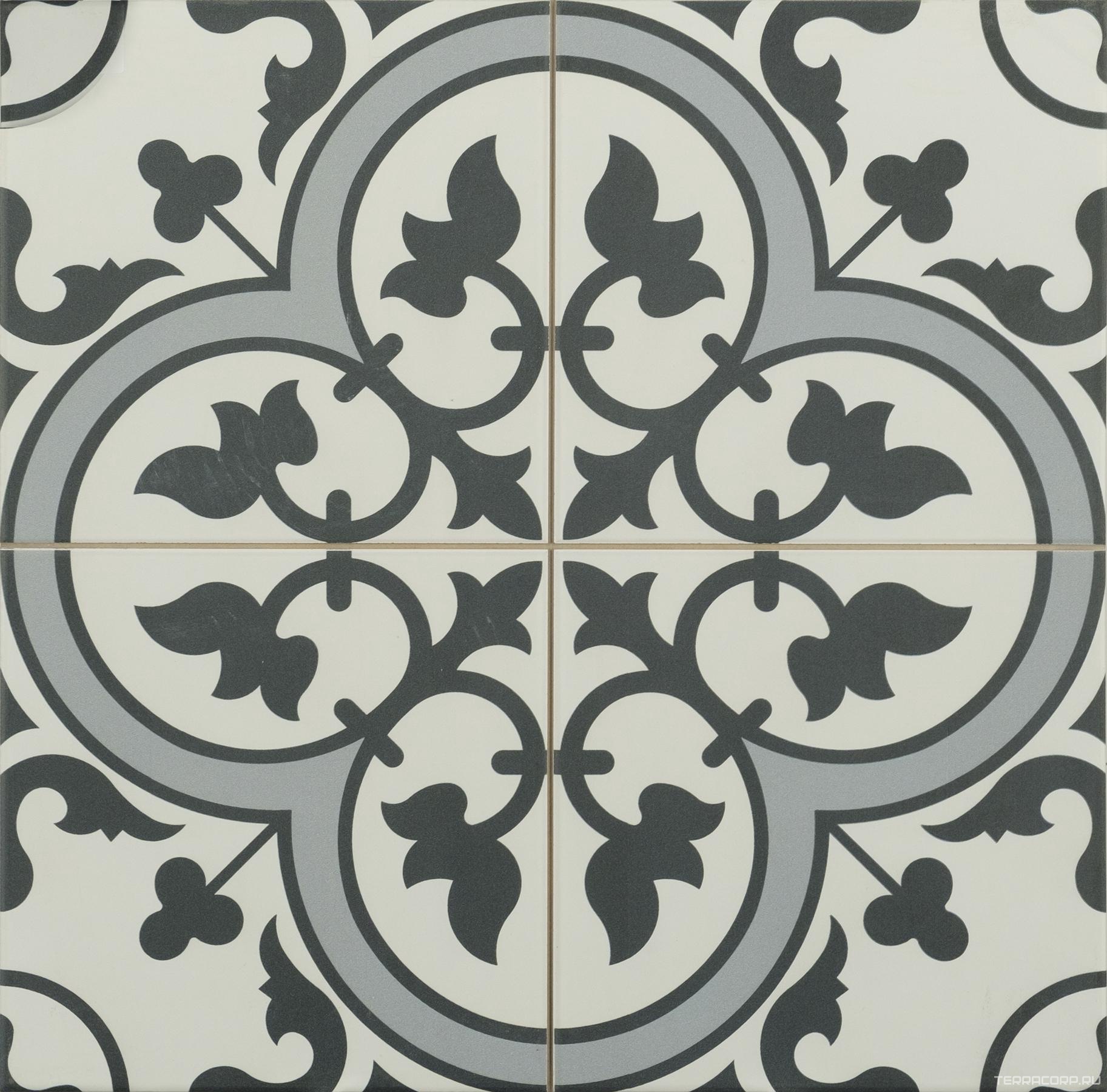 Керамогранит Etili Seramic Patchwork Ledbury Marina Blue Pre-Cut 45x45 Голубой, фото 3