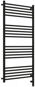 Полотенцесушитель электрический  3.0 прямая 1200х600 МЭМ правый, скрытое подкл. в комл., цвет черный матовый, ZZ Сунержа Богема 31-5805-1260