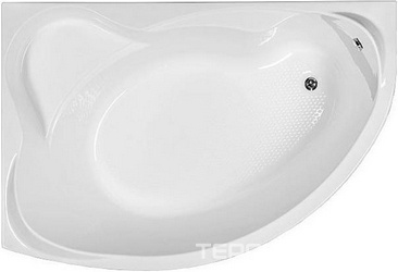 Акриловая ванна Aquanet Jamaica 160x100 L с каркасом| 160x100x47