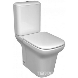 Чаша унитаза ,  безободковый, БЕЗ крышки-сиденья и бачка ZZ Jacob Delafon Vox UJN102-00