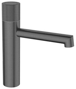 Смеситель для раковины, без д/к, (цв.вороненая сталь),  ZZ Vincea Desire VBF-1D3GM