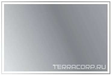Зеркальный шкаф 600x800x155мм, реверс., с встроенным по периметру светильником и сенсорным выключателем, 12W, 220-240V, BelBagno ZZ
