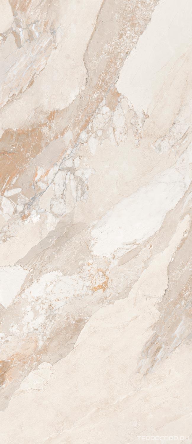 Керамогранит Bottega Blend Almond Honed 120x280 Бежевый, фото 3
