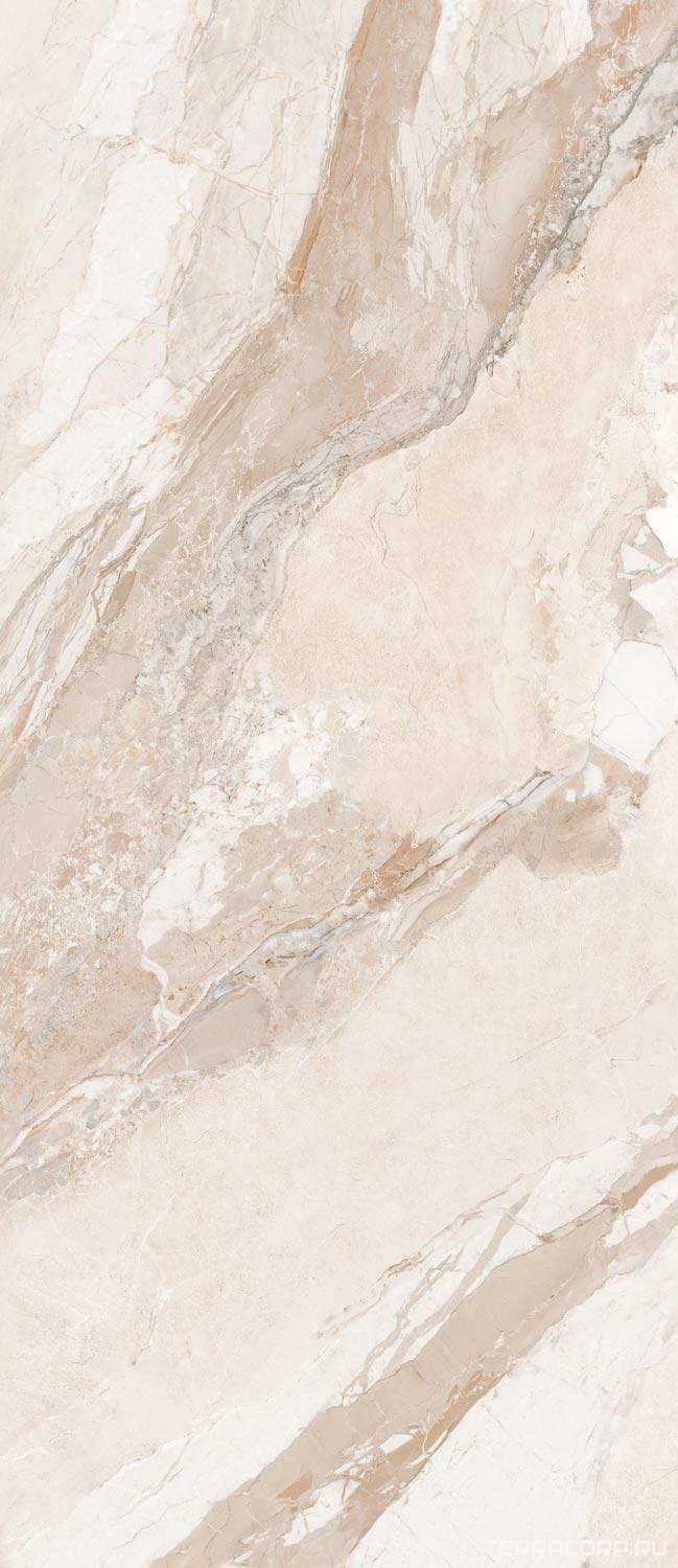 Керамогранит Bottega Blend Almond Honed 120x280 Бежевый, фото 4