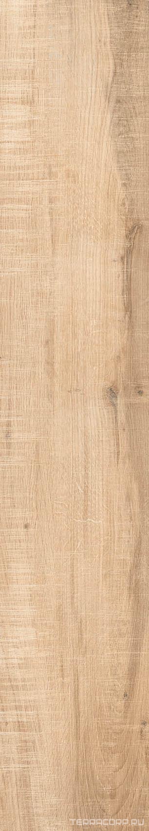 Керамогранит Alpas Euro Wood Vocore Camel 20x120 Коричневый, фото 4